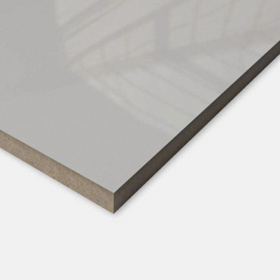 PLAQUE MDF UV 1220 x 2440 x 18 mm LIGHT GREY 1070600302
