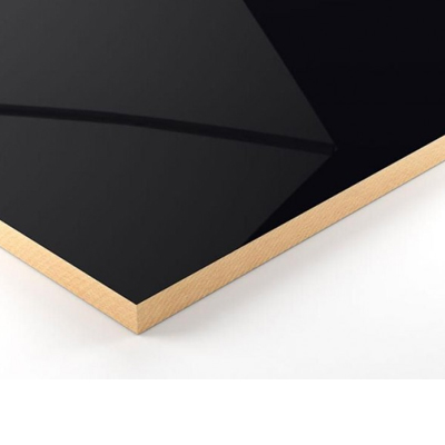 PLAQUE MDF UV 1220 x 2440 x 18 mm BLACK 1070600303