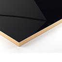 PLAQUE MDF UV 1220 x 2440 x 18 mm BLACK 1070600303