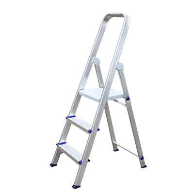 ESCABEAU ALUMINIUM 3 MARCHES STANDART 3D H 0,66M P 3KG 10063(MXLD JRMX)