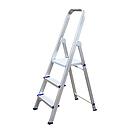 ESCABEAU ALUMINIUM 3 MARCHES STANDART 3D H 0,66M P 3KG 10063(MXLD JRMX)