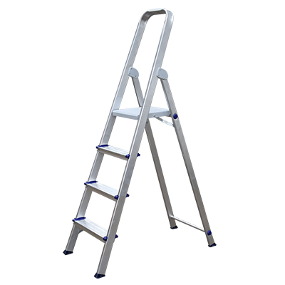 ESCABEAU ALUMINIUM 4 MARCHES STANDART 4D H 0,89M P 3,50KG 10064 (MXLD JRMX)