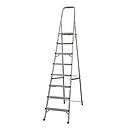 ESCABEAU ALUMINIUM 8 MARCHES STANDARD H 1,82M P 6,10KG 10068 (MXLD JRMX)