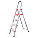 ESCABEAU ALUMINIUM 4MARCHES H 0,89M P 3,50KG 10070 (MXLD JRMX)