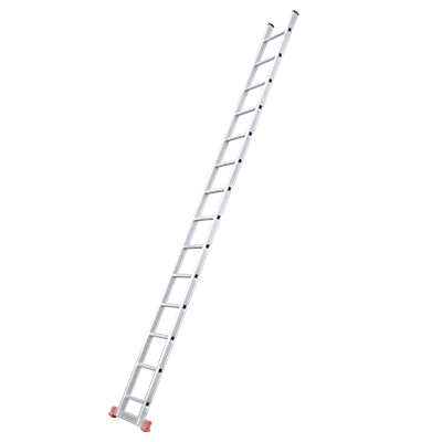ECHELLE SIMPLE 14MARCHES 14 D P65  H 4,04M P 12KG 10173  (MXLD JRMX)