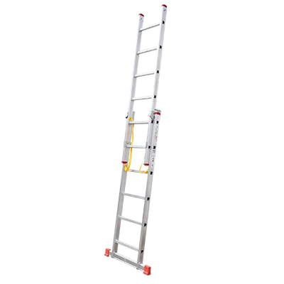 ECHELLE TRANSFORMABLE EN DEUX PARTIES 6MARCHES  H ECH 2,62M ESC 1,80M P 9KG 10176 (MXLD JRMX)