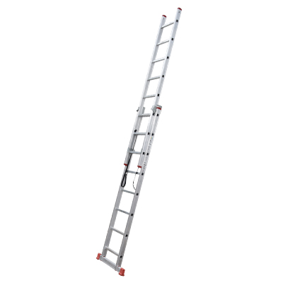 ECHELLE TRANSFORMABLE EN DEUX PARTIES 8MARCHES  H ECH 3,76M ESC 2,26M P 11KG 10178 (MXLD JRMX)