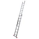 ECHELLE TRANSFORMABLE EN DEUX PARTIES 8MARCHES  H ECH 3,76M ESC 2,26M P 11KG 10178 (MXLD JRMX)