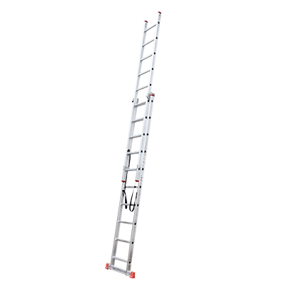ECHELLE TRANSFORMABLE EN DEUX PARTIES 10 MARCHES  H ECH 4,88M ESC 2,82M P 13KG 10180 (MXLD JRMX)