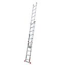ECHELLE TRANSFORMABLE EN DEUX PARTIES 10 MARCHES  H ECH 4,88M ESC 2,82M P 13KG 10180 (MXLD JRMX)
