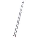 ECHELLE DOUBLE EXTENSIBLE AVEC CROCHETS  12 MARCHES H 3,48M  6,05M P 16KG 10721 (MXLD JRMX)