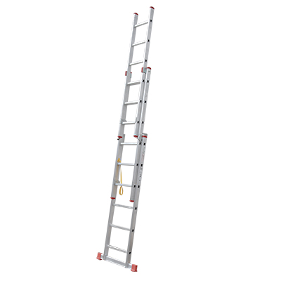 ECHELLE TRANSFORMABLE EN TROIS PARTIES  6MARCHE H ECH 3,48M ESC 1,80M P 12KG 10187  (MXLD JRMX)