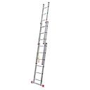 ECHELLE TRANSFORMABLE EN TROIS PARTIES  6MARCHE H ECH 3,48M ESC 1,80M P 12KG 10187  (MXLD JRMX)