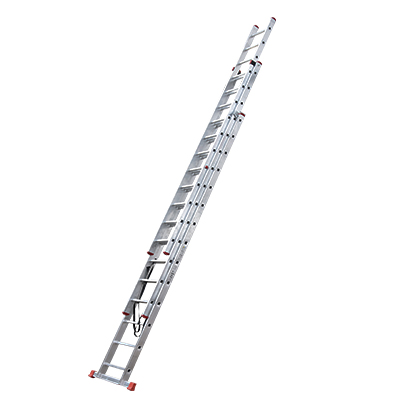 ECHELLE TRANSFORMABLE EN TROIS PARTIES  14MARCHE 14 D P80  H 9,35M ESC 6,20M P 30KG 10195  (MXLD JRMX)
