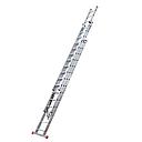 ECHELLE TRANSFORMABLE EN TROIS PARTIES  14MARCHE 14 D P80  H 9,35M ESC 6,20M P 30KG 10195  (MXLD JRMX)