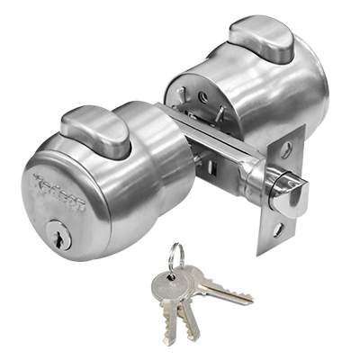 SERRURE  A BOULE AVEC CONDAMNATION +CLE 1CK 3305 KADSON    (UE)