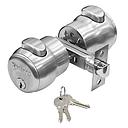 SERRURE  A BOULE AVEC CONDAMNATION +CLE 1CK 3305 KADSON    (UE)