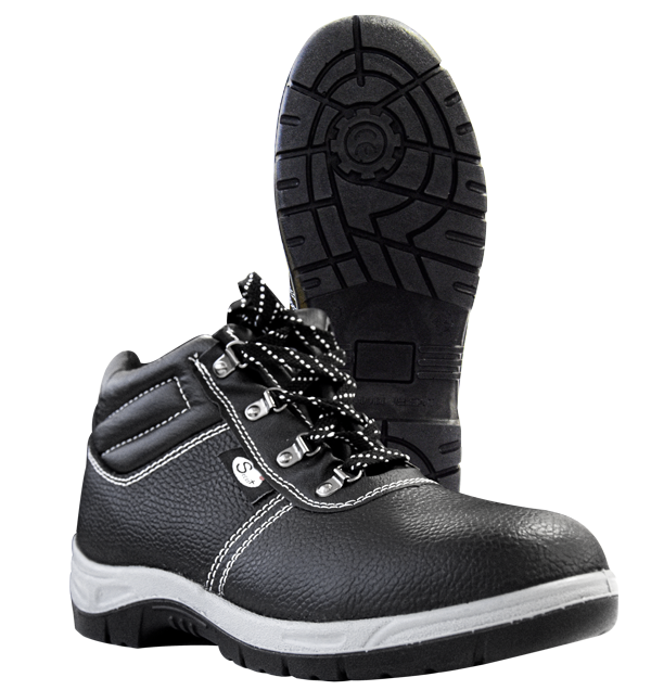 CHAUSSURE DE SECURITE SECUR + S1 P38 956113 N* NOIR PAIR
