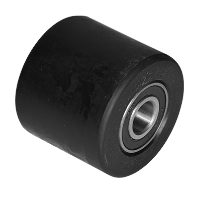 ROUE TRANSPALETTE Ø80 x 70mm  2500 kg / 3000 kg Black color 2020304016