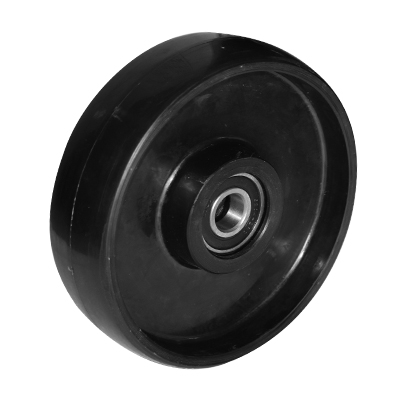 ROUE TRANSPALETTE Ø180 x 50mm 2500 kg / 3000 kg Black color 2020304017