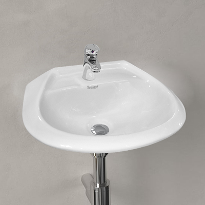LAVE MAIN 46cm x 34.5cm (18x13) W.B WHITE ROK (DNV)