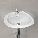 LAVE MAIN 46cm x 34.5cm (18x13) W.B WHITE ROK (DNV)