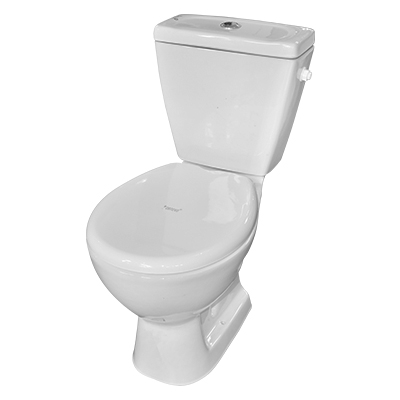 WC INDE TYPE ITALIEN "S" SET WHITE VERTICAL (DNV)
