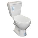 WC inde type italien "p" set white horizontal (DNV)