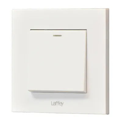 Interrupteur simple laffey 2 L V801.0097.00 (SF)