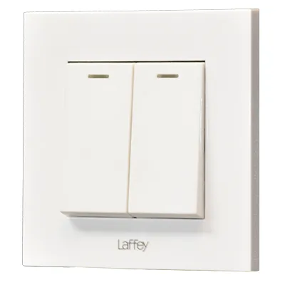 Interrupteur double VV laffey 2L V801.0100.00 (SF)