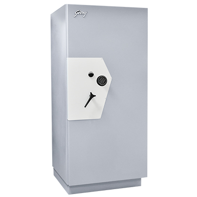 COFFRE GODREJ FRRC+KL+EL Ash GREY 1860x820x750mm 650Lts 740kg