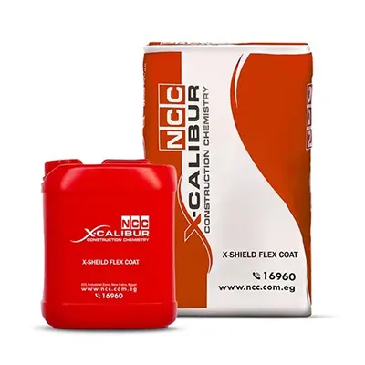 X-shield flexcoat powder 25kg (Powder: 20kg & Liquid: 5kg) (NCC)