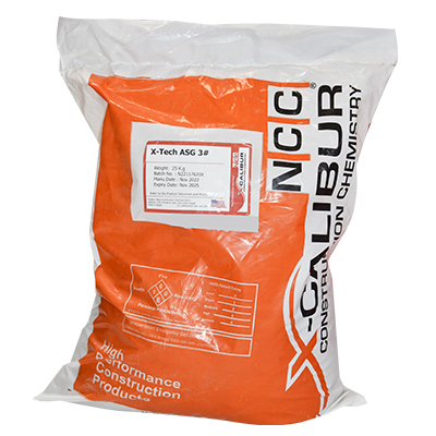 SABLE POUR PISCINE 25kgs X- TECH ASG 3#  25 kg NCC