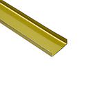 TRAVERSE W38×H12×T0.5 3M PLAFOND ALU M041401 (TST)