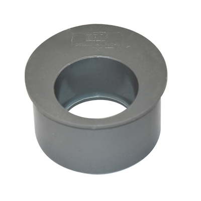Reducteur PVC gris clair 63M/40F U930318 = 930312 N*