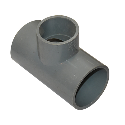 TE REDUCTEUR PVC GRIS CLAIR 50x40 U930350 N