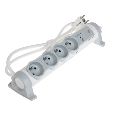 BLOC MULTIPRISE CFT4X2P+T1,5 PARAFOUDRE 050095