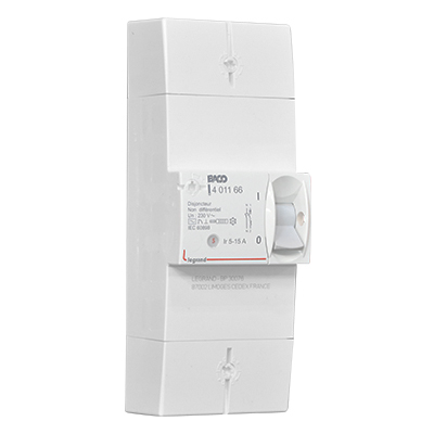 DISJONCTEUR DE BRANCHEMENT DIFFERENTIEL 2P¨30/60A  500MA 401159