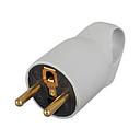 FICHE 2P+T 16A A ANNEAUX GRIS 050424
