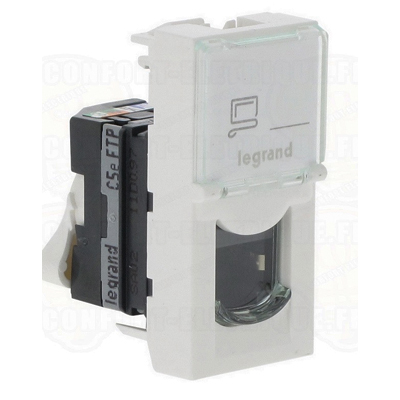 MOSAIC PRISE RJ45 C6A STP 1 MOD 076573