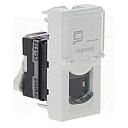 MOSAIC PRISE RJ45 C6A STP 1 MOD 076573