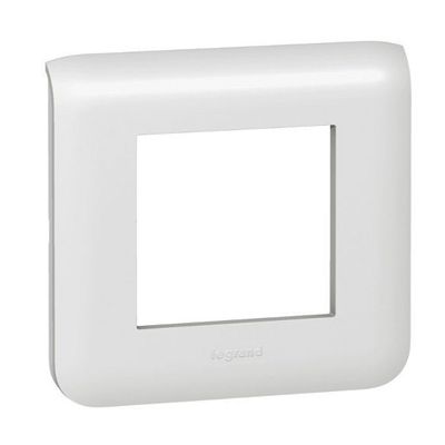 MOSAIC 2 PLAQUE 2MOD BLANC 277802L