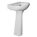 LAVABO AVEC COLONNE DIPTI 51X 41 (ORC)