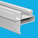 BATIS PORTE COULISSANTE GK29-2  6 m long, white color 2070502040 N*