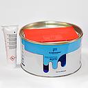 MASTIC POLYESTER PUTTY GREY 1.8KG AVEC DURCISSEUR (ELM) NET