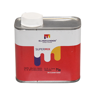 VERNIS ACRYLIQUE 2K MS8200  0,5L (ELM)