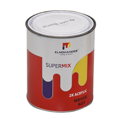 SUPERMIX 2K ACRYLIC BEIGE 623 1L (ELM) (PRIX NET) SP
