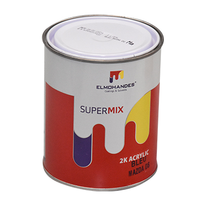 SUPERMIX 2K ACRYLIC BLEU KP DS  1L (ELM) (PRIX NET) SP
