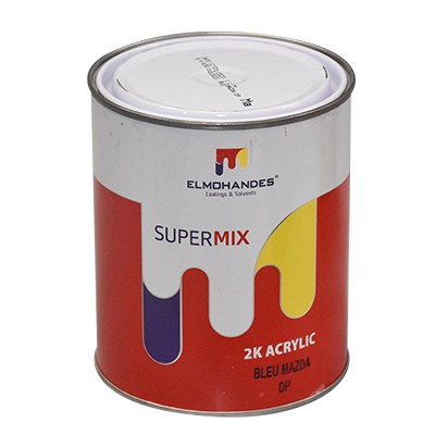 SUPERMIX 2K ACRYLIC BLEU KP DP  1L (ELM) (PRIX NET) SP