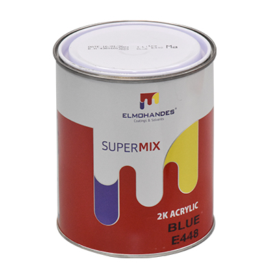 SUPERMIX 2K ACRYLIC BLEU E448  1L (ELM) (PRIX NET) SP